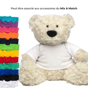 Peluche ours MBW 11
