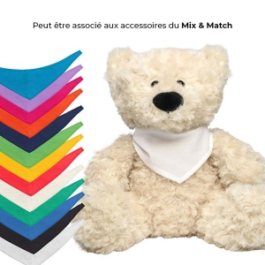 Peluche ours MBW 12