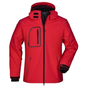Veste softshell Hiver Homme Daiber 3