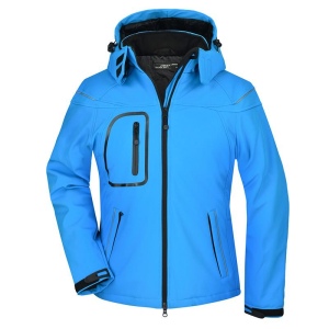 Veste softshell Hiver Femme Daiber 4