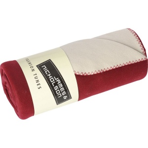 Plaid polaire bicolore Daiber 3