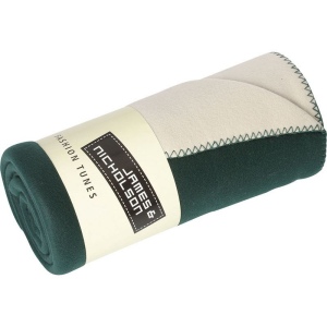 Plaid polaire bicolore Daiber 5