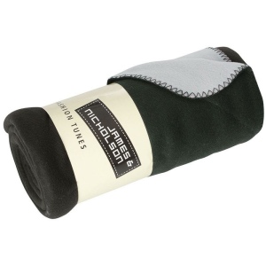 Plaid polaire bicolore Daiber