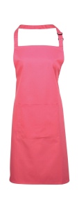 Tablier à bavette "Colours" avec poche 6