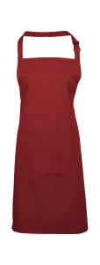 Tablier à bavette "Colours" avec poche 5
