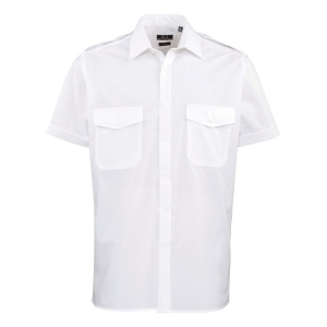 Chemise Homme manches courtes Pilote 2