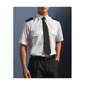 Chemise Homme manches courtes Pilote