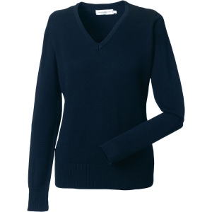 Pullover femme col v 3