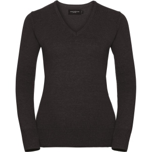 Pullover femme col v 4