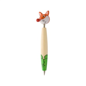 Zoom stylo à bille avec animal, lapin 3