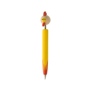 Zoom stylo à bille avec animal, lapin 5