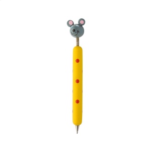 Zoom stylo à bille avec animal, lapin 6