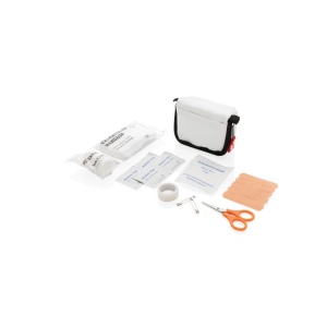 Set de premiers secours dans une pochette 8
