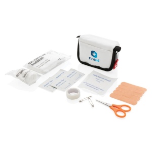 Set de premiers secours dans une pochette 10