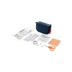 Set de premiers secours dans une pochette 11