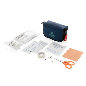 Set de premiers secours dans une pochette 13