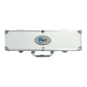 Set de 3 pcs pour barbecue en coffret aluminium 6