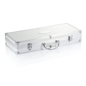 Set de 12 pcs pour barbecue en coffret aluminium 5