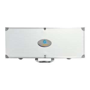 Set de 12 pcs pour barbecue en coffret aluminium 6