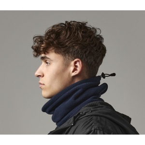Bonnet double usage : cou et tête