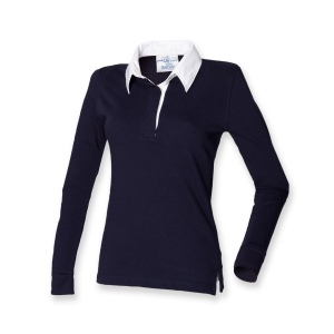 Polo rugby femme 3