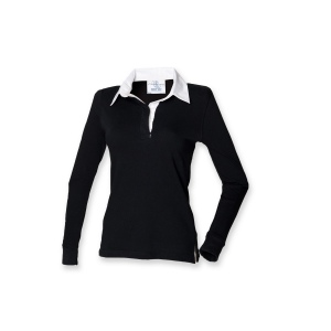 Polo rugby femme 2