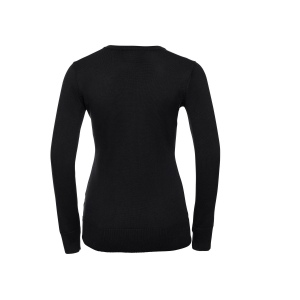 Pull Col V Femme 5