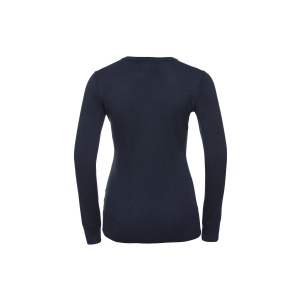 Pull Col V Femme 6