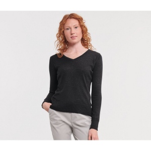 Pull Col V Femme 8