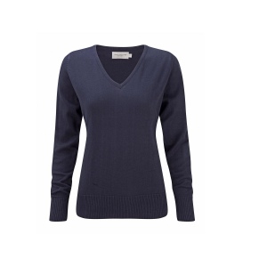 Pull Col V Femme 3
