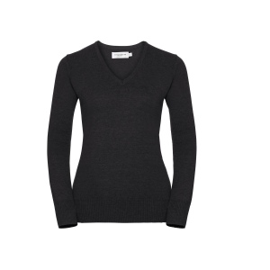 Pull Col V Femme 4