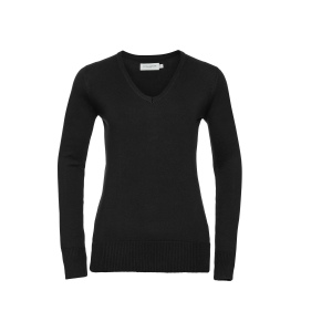 Pull Col V Femme 2