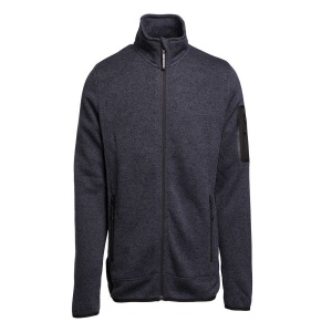 Veste polaire tricotée homme 4