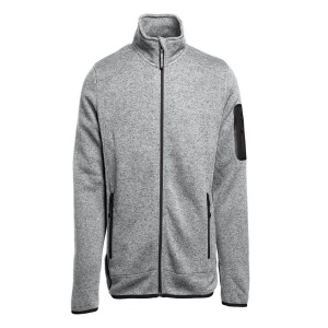 Veste polaire tricotée homme 3