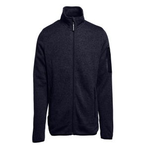 Veste polaire tricotée homme 2