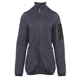 Veste polaire tricotée femme 4