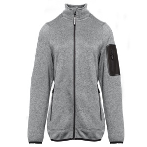 Veste polaire tricotée femme 3