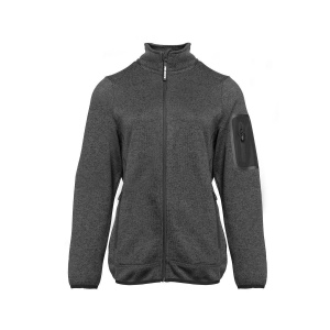 Veste polaire tricotée femme 5