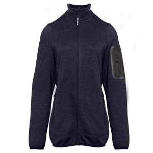 Veste polaire tricotée femme 2