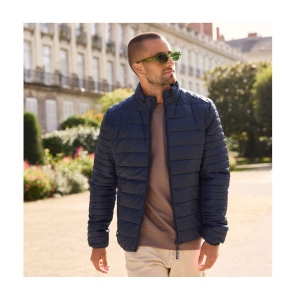 Doudoune homme en polyester recyclé