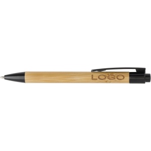 Stylo bille en bambou Lacey 8