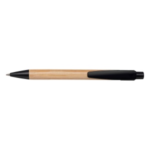 Stylo bille en bambou Lacey 2