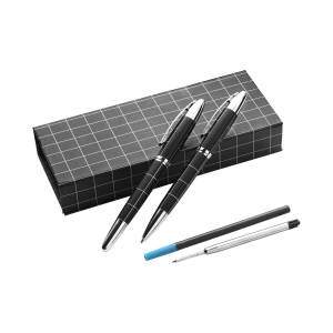 Parure de stylo bille et roller Daniel 4