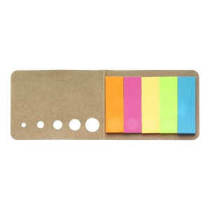 Etui cartonné avec papiers repositionnables  Dwayne 4