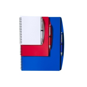 Carnet A5 à spirale Solana 6