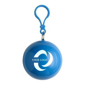 Etui boule contenant un poncho Pippa 9