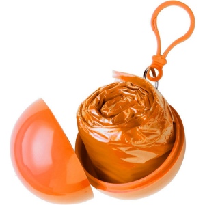 Etui boule contenant un poncho Pippa 4