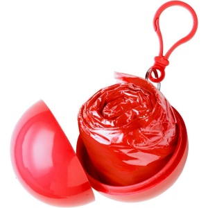 Etui boule contenant un poncho Pippa 5