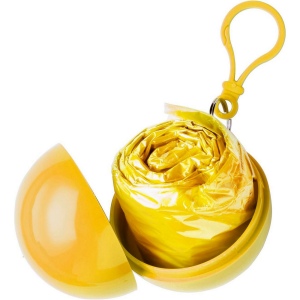 Etui boule contenant un poncho Pippa 8