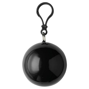Etui boule contenant un poncho Pippa